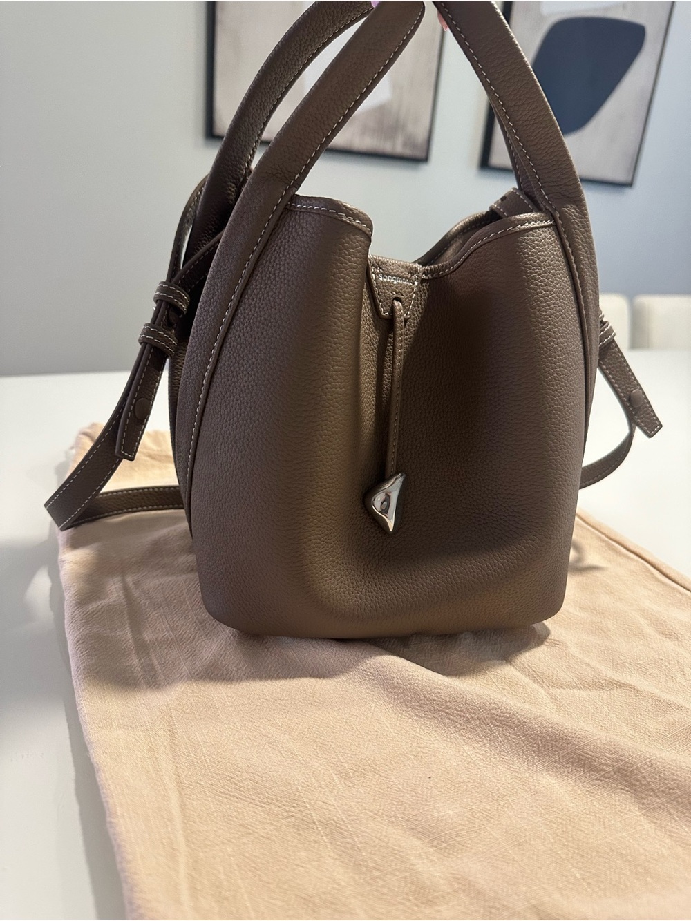 Songmont Song Bag Taupe – Never Used